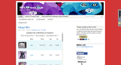 Desktop Screenshot of meowness.com